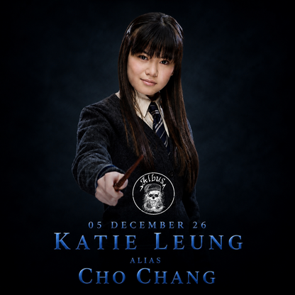 Katie Leung Alias Cho Chung - Lady Araminta Gun