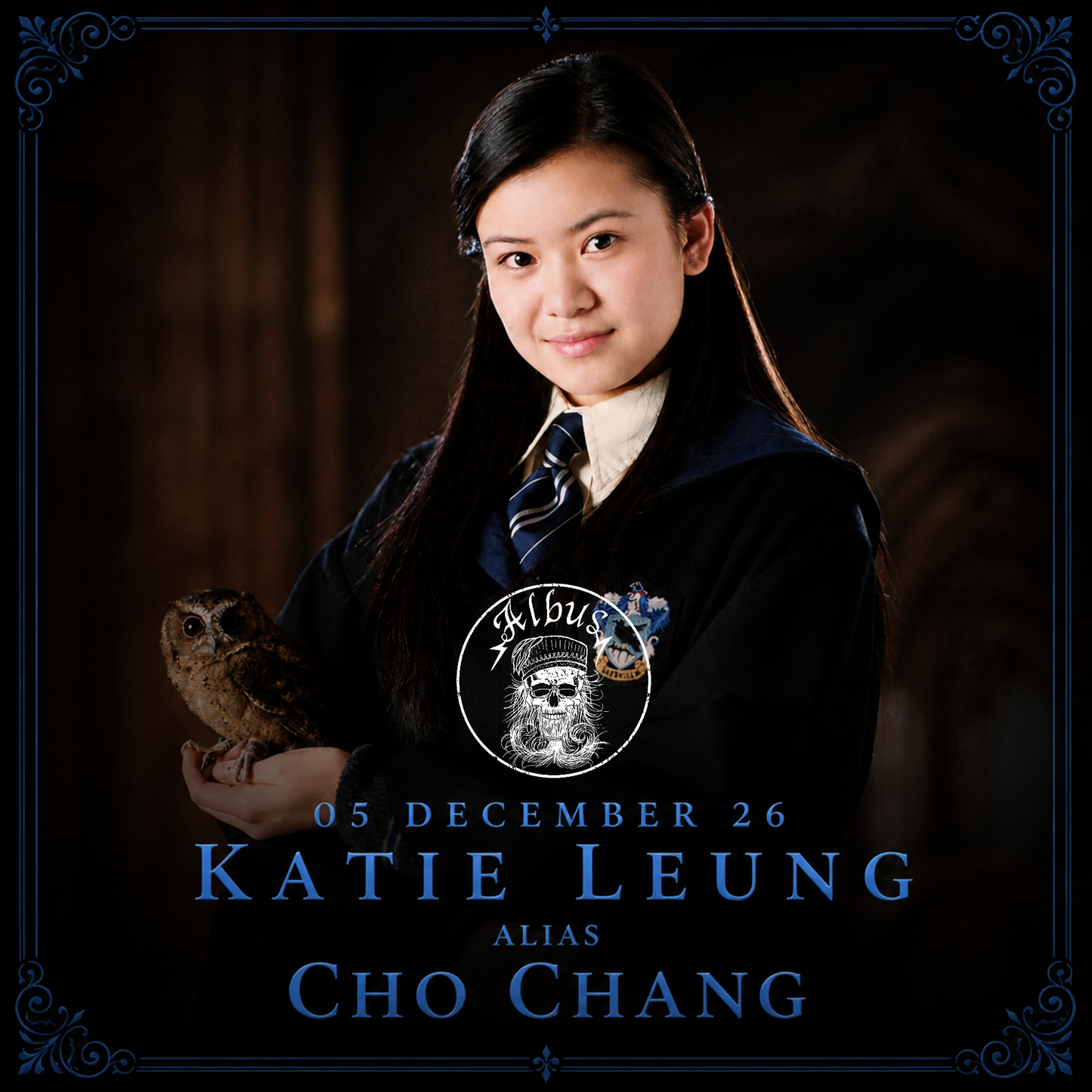 Katie Leung Alias Cho Chung - Lady Araminta Gun