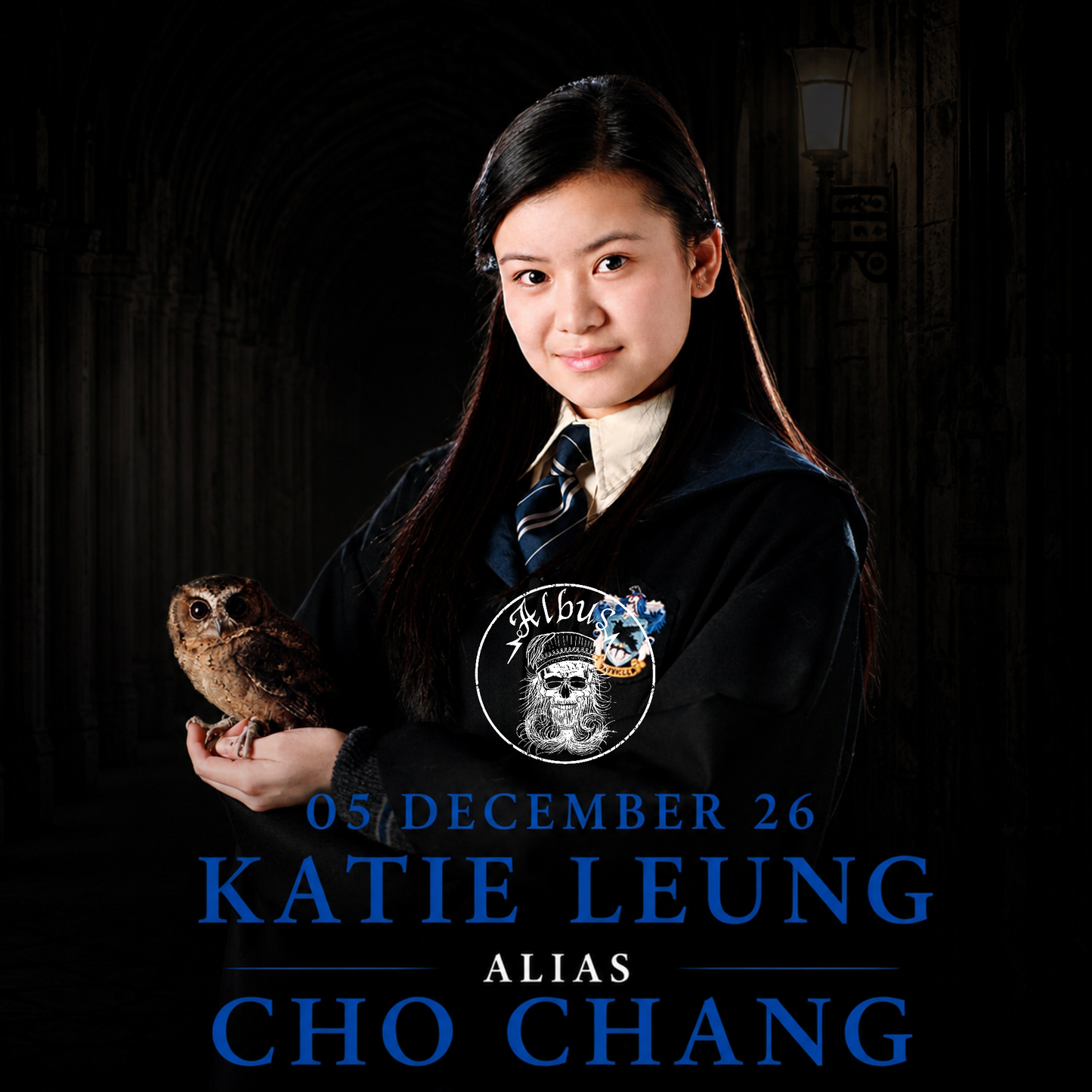 Katie Leung Alias Cho Chung - Lady Araminta Gun